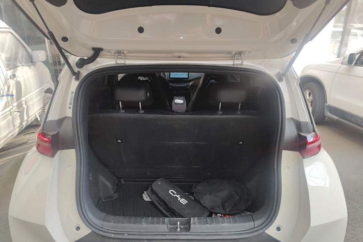 比亚迪 海鸥 2025款 305km 活力版机舱底盘23