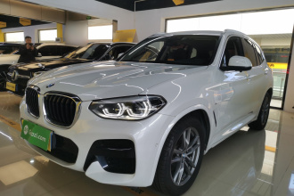 宝马X3 2021款 改款 xDrive28i M运动套装