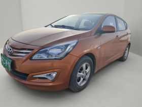 现代 瑞奕 2014款 1.4L 手动GLX