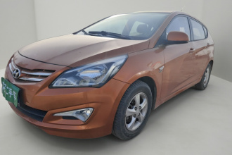 现代 瑞奕 2014款 1.4L 手动GLX