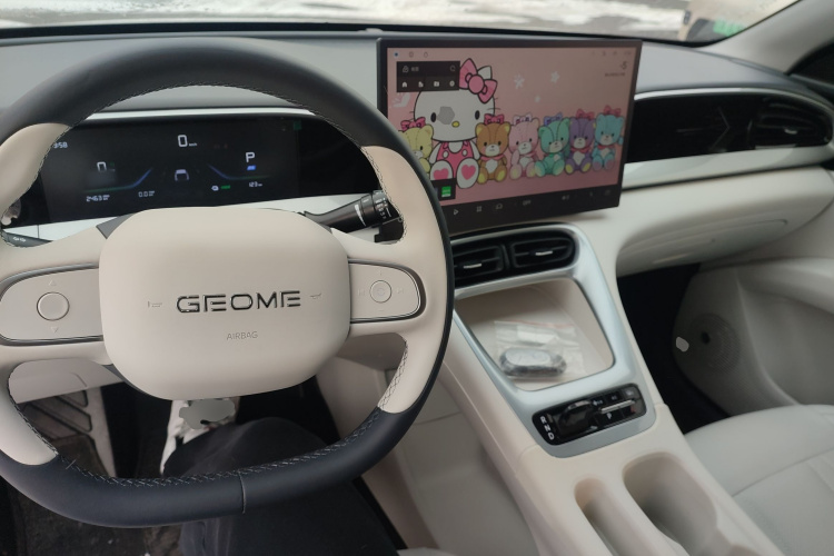 吉利银河 星愿 2025款 310km 梦想版中控内饰7002