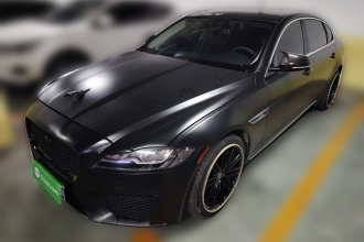 捷豹XFL 2017款 XFL 2.0T 200PS 精英版