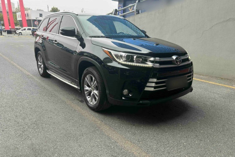 丰田 汉兰达 2018款 2.0T 四驱精英版 7座 国V车身外观6002