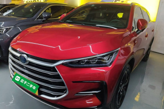 比亚迪 唐新能源 2021款 DM 2.0T 四驱性能版尊贵型