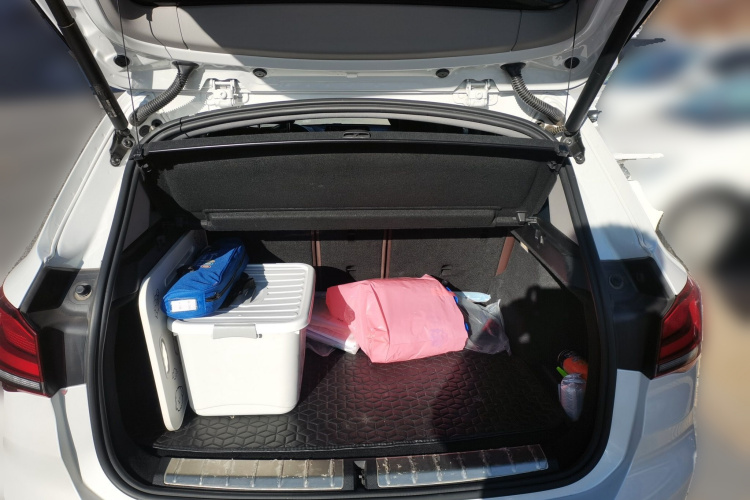 宝马X1 2021款 sDrive25Li 领先型局部细节23