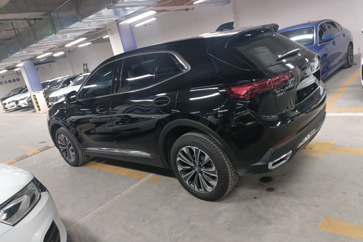 别克 昂科威 2025款 25T 进享白金版车身外观4