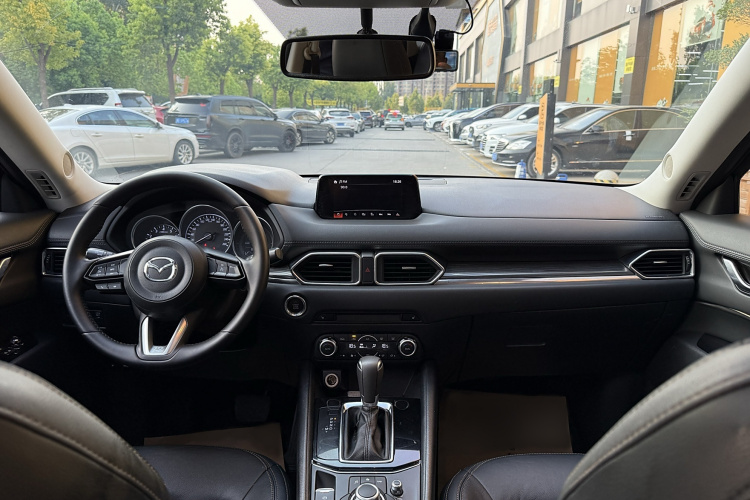 马自达CX-5 2017款 2.0L 自动两驱智享型 国V中控内饰7002