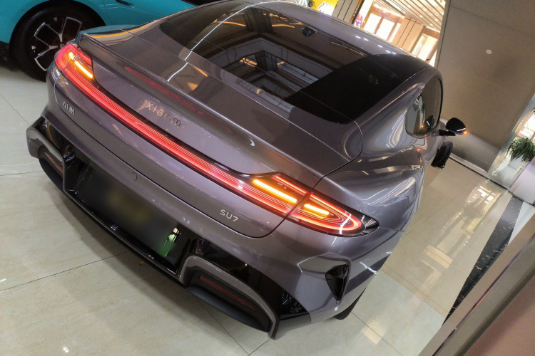 小米汽车 小米SU7 2024款 后驱超长续航高阶智驾Pro版车身外观6005