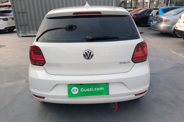 大众 Polo 2016款 1.4L 手动风尚型车身外观6