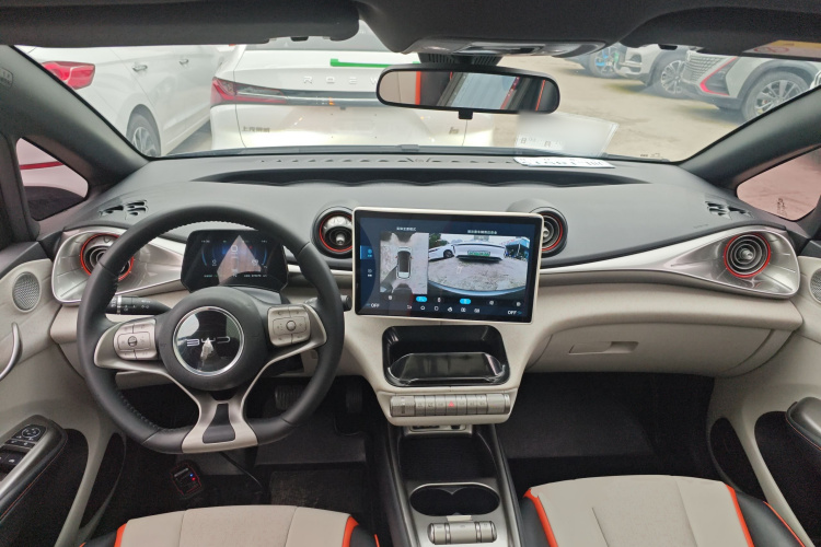 比亚迪 海豚 2021款 405km 时尚版中控内饰12