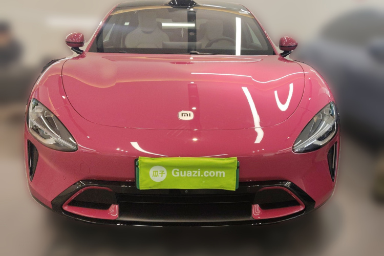 小米汽车 小米SU7 2024款 后驱超长续航高阶智驾Pro版车身外观2