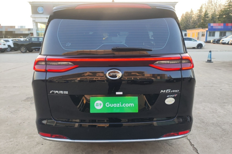 广汽传祺 传祺M6 2023款 PRO 270T DCT尊享版车身外观6