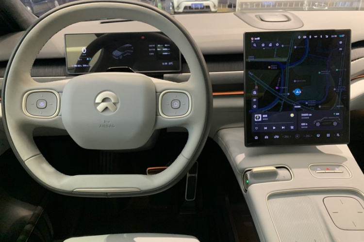 蔚来ES8 2023款 100kWh局部细节16