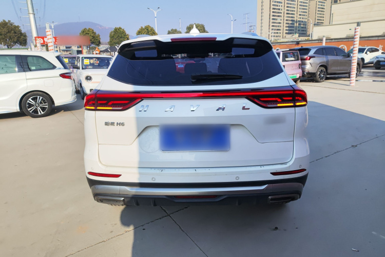 哈弗H6 2021款 国潮版 1.5T 自动冠军版车身外观6