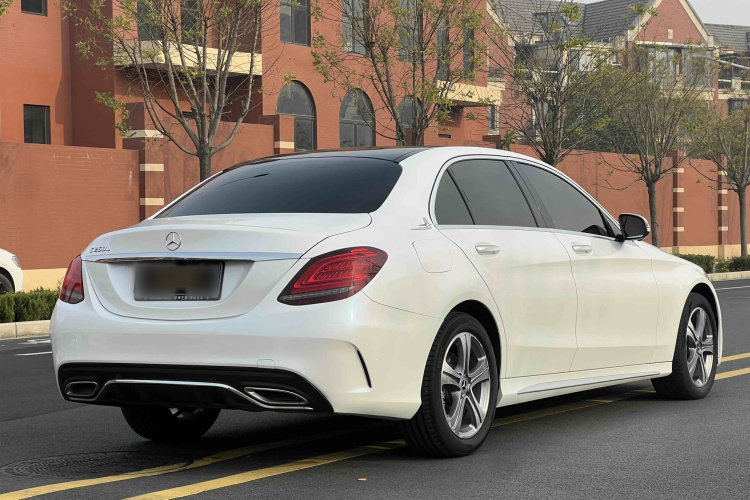 奔驰C级 2021款 C 260 L 运动版车身外观6004