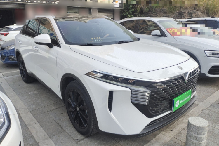 启辰大V 2022款 260T 黑马版·顶流车身外观3