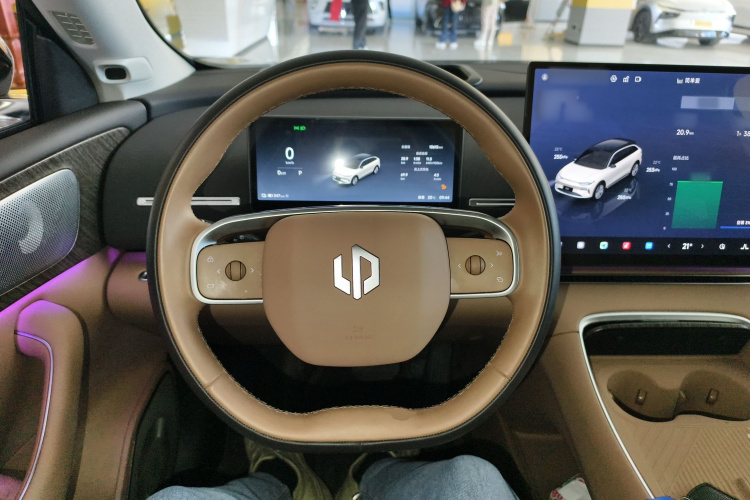 零跑汽车 零跑C11 2026款 纯电 640激光雷达智尊版局部细节13