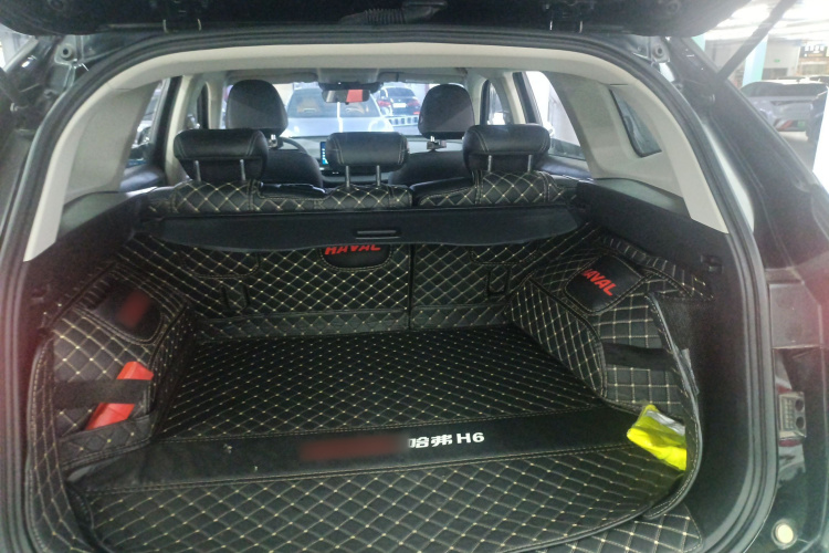 哈弗H6 2021款 第三代 1.5T 自动两驱Max局部细节23