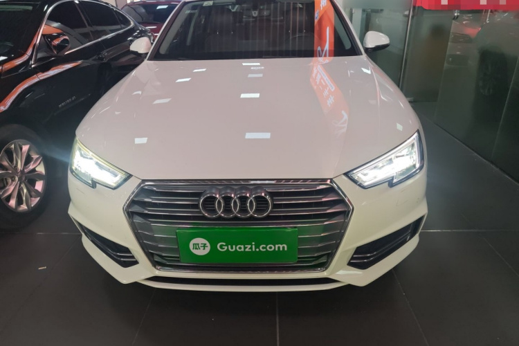 奥迪A4L 2018款 30周年年型 40 TFSI 时尚型车身外观6001