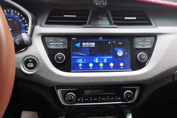 吉利汽车 远景X3 2017款 1.5L 自动尊贵型局部细节9003