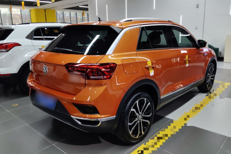 大众 T-ROC探歌 2019款 280TSI DSG两驱舒适型 国VI车身外观7