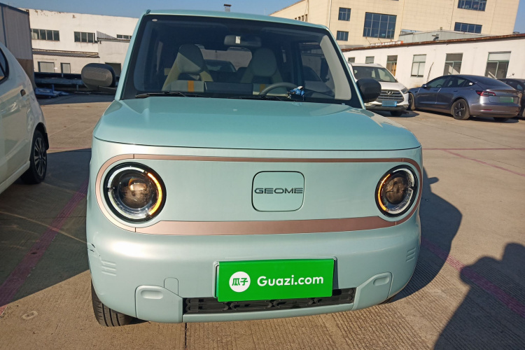 吉利银河 2024款 熊猫mini 200km 耐力熊车身外观2