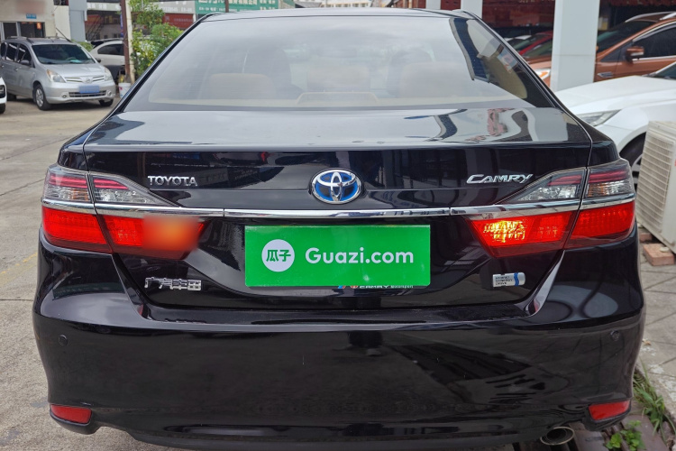 丰田 凯美瑞 2015款 双擎 2.5HG 豪华导航版车身外观6004