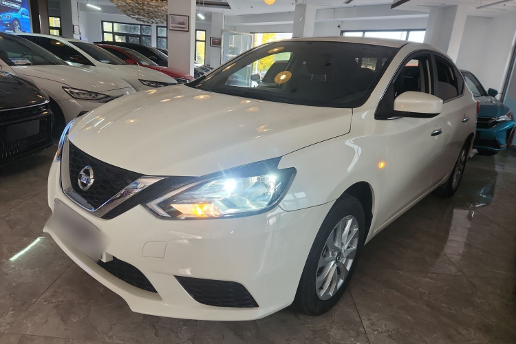 日产 轩逸 2022款 经典 1.6XE CVT舒适版车身外观1