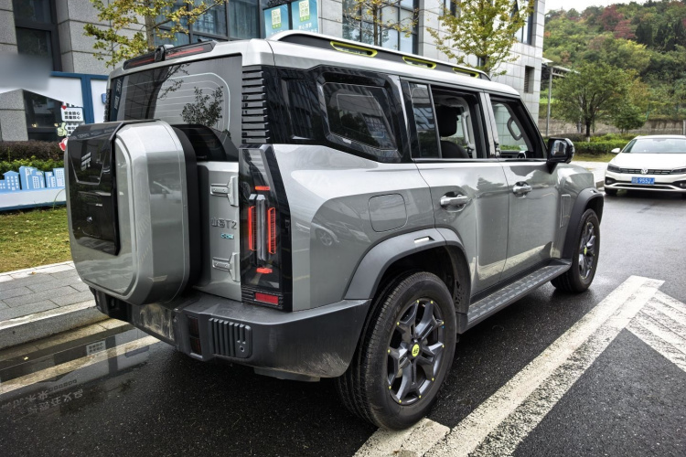 捷途山海 捷途旅行者C-DM 2024款 C-DM 129KM 林野版车身外观6008