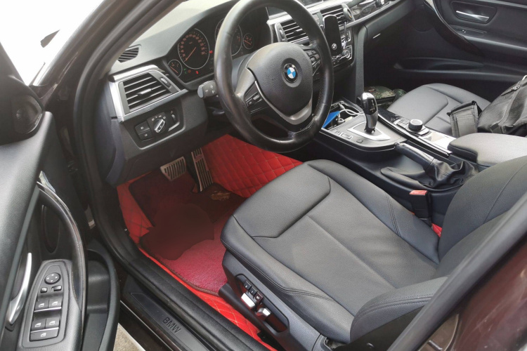 宝马3系 2017款 320Li 时尚型中控内饰19