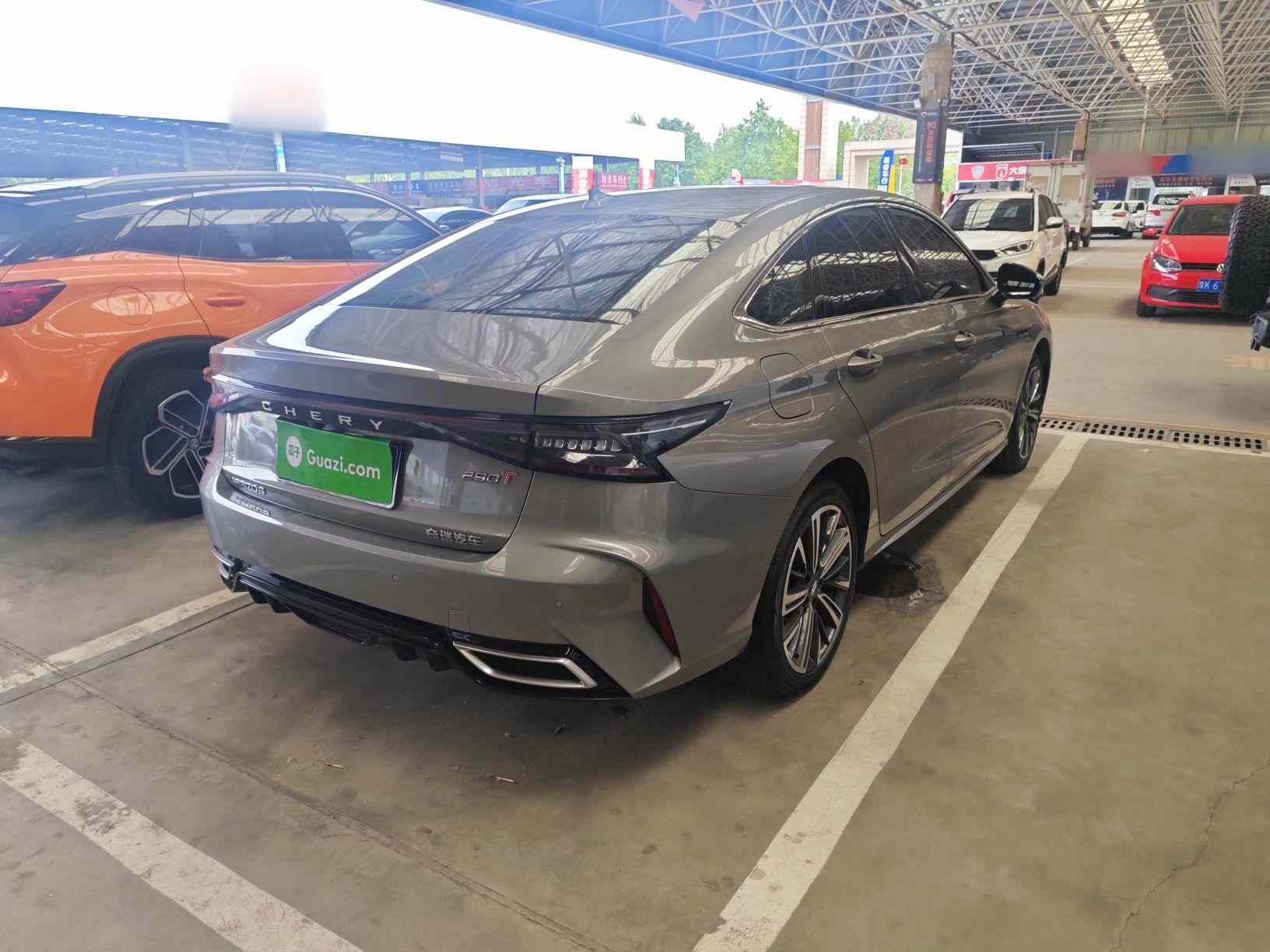 奇瑞 艾瑞泽8 2023款 1.6T DCT逸(4)