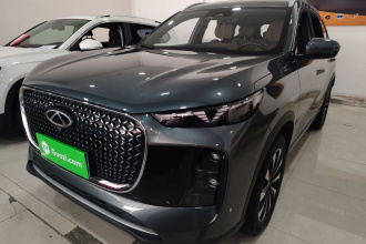 奇瑞 瑞虎8 PLUS 2025款 290TGDI DCT尊贵型 5座