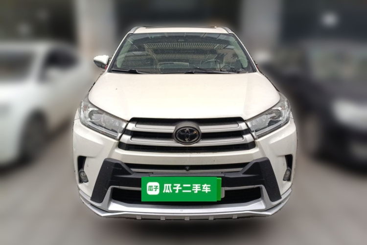丰田 汉兰达 2018款 2.0T 四驱豪华版 7座 国V车身外观6001
