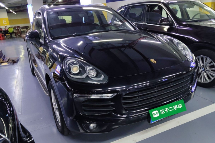 保时捷 2016款 Cayenne 3.0T车身外观3