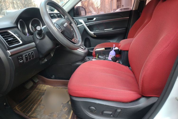 哈弗H6 2017款 红标 运动版 1.5T 自动两驱豪华型中控内饰19