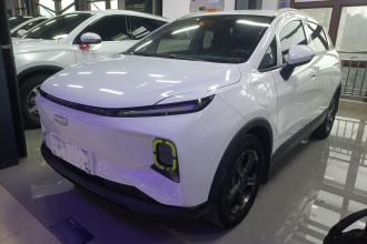 吉利几何E萤火虫 2022款 320KM 乖巧虎 4座