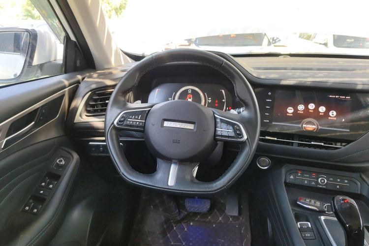 哈弗F7 2020款 1.5T 两驱i型局部细节13