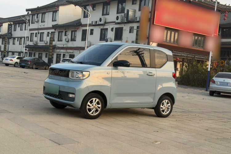 五菱汽车 宏光MINIEV 2020款 自在款 磷酸铁锂车身外观1