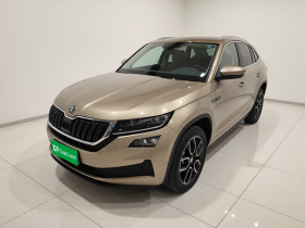 斯柯达 柯迪亚克GT 2019款 TSI380 四驱旗舰版 国VI