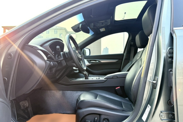 凯迪拉克CT5 2023款 28T 豪华型（标准版）局部细节19