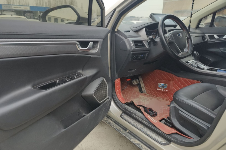 吉利汽车 帝豪GS 2016款 运动版 1.8L 自动领尚型中控内饰20