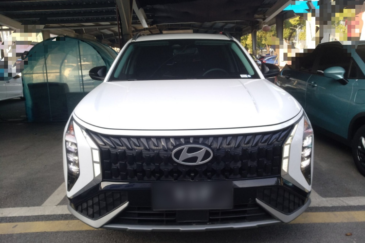 北京现代ix35 2023款 沐飒 2.0L 豪华版DLX车身外观2