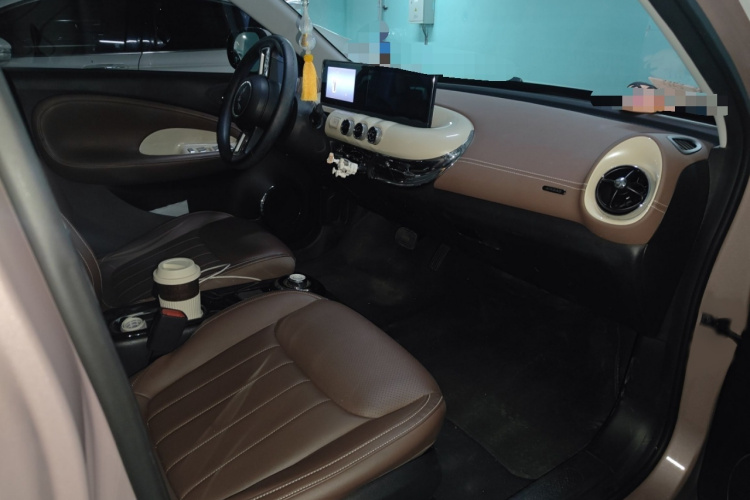 五菱汽车 五菱缤果 2023款 333km 悦享+款局部细节9005