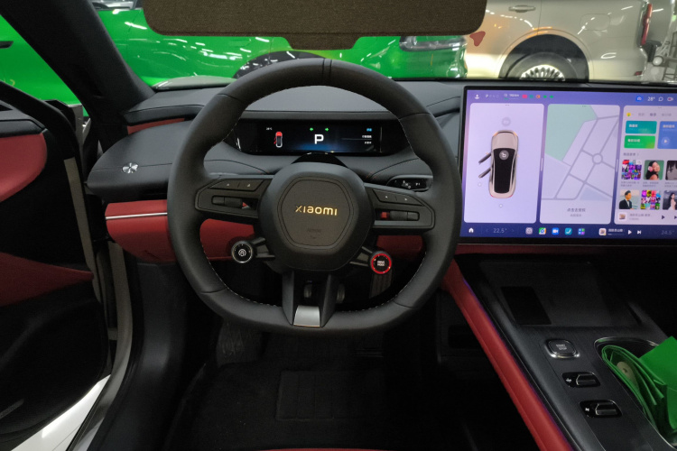 小米汽车 小米SU7 2024款 后驱长续航智驾版中控内饰13