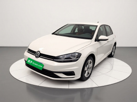 大众 高尔夫 2018款 1.6L 自动时尚型