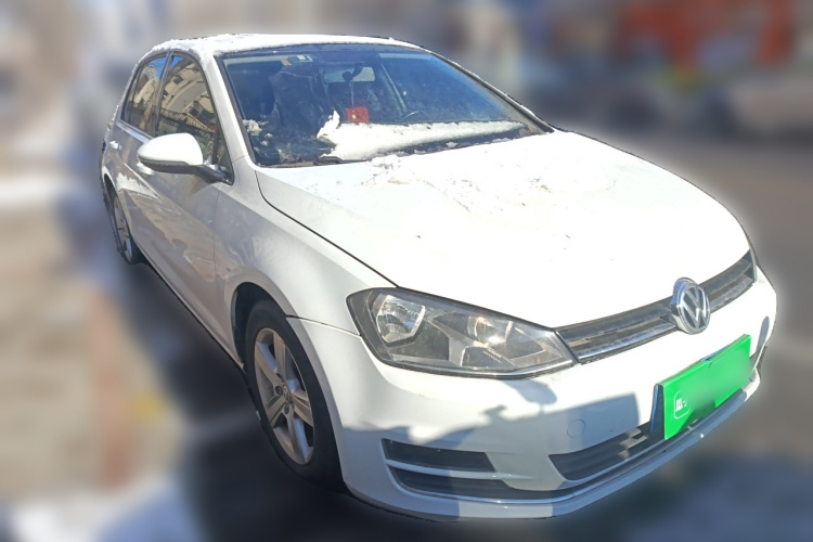 大众 高尔夫 2014款 1.4TSI 自动舒适型车身外观6002