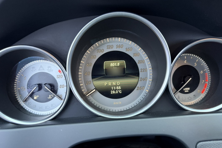 奔驰C级(进口) 2013款 C 180 轿跑版局部细节14