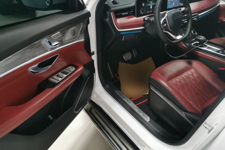 捷途X70 PLUS 2023款 1.6T DCT强者PRO+ 5座中控内饰7003