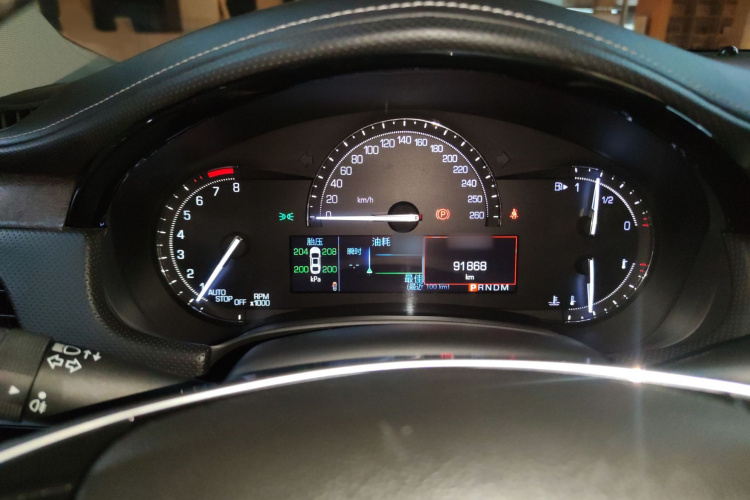 凯迪拉克XTS 2018款 28T 精英型局部细节14