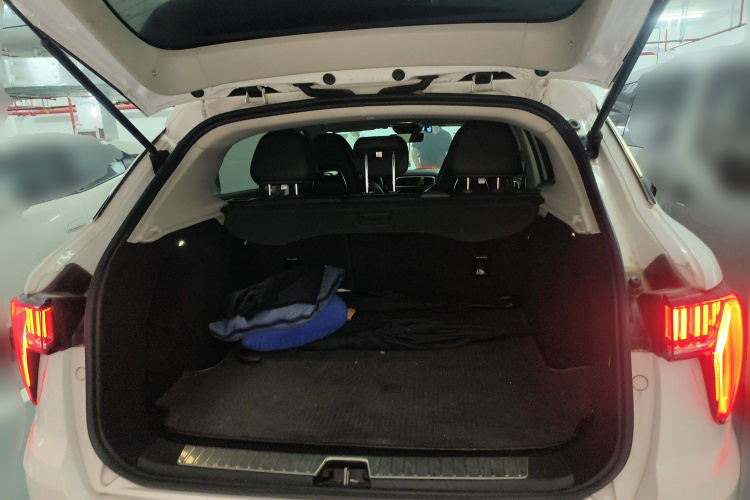 领克01 2017款 2.0T 两驱型版局部细节23